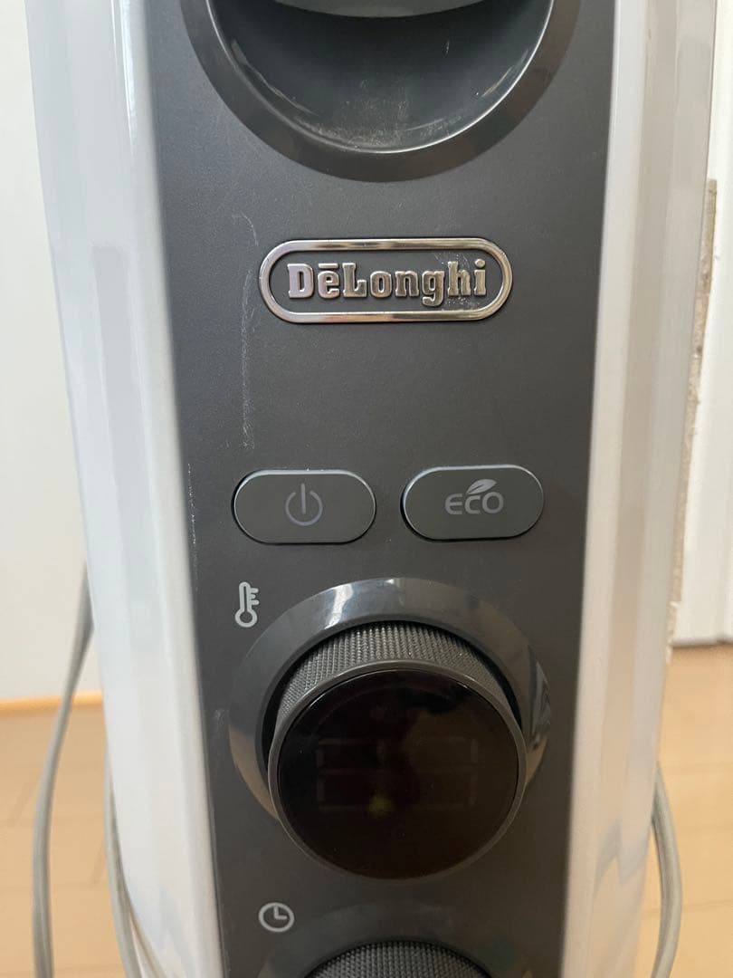 DeLonghi オイルヒーター ECOモード搭載