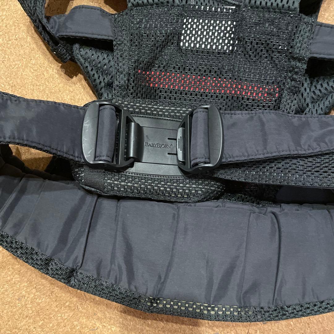 BABYBJÖRN 抱っこ紐 ハーモニー ブラック