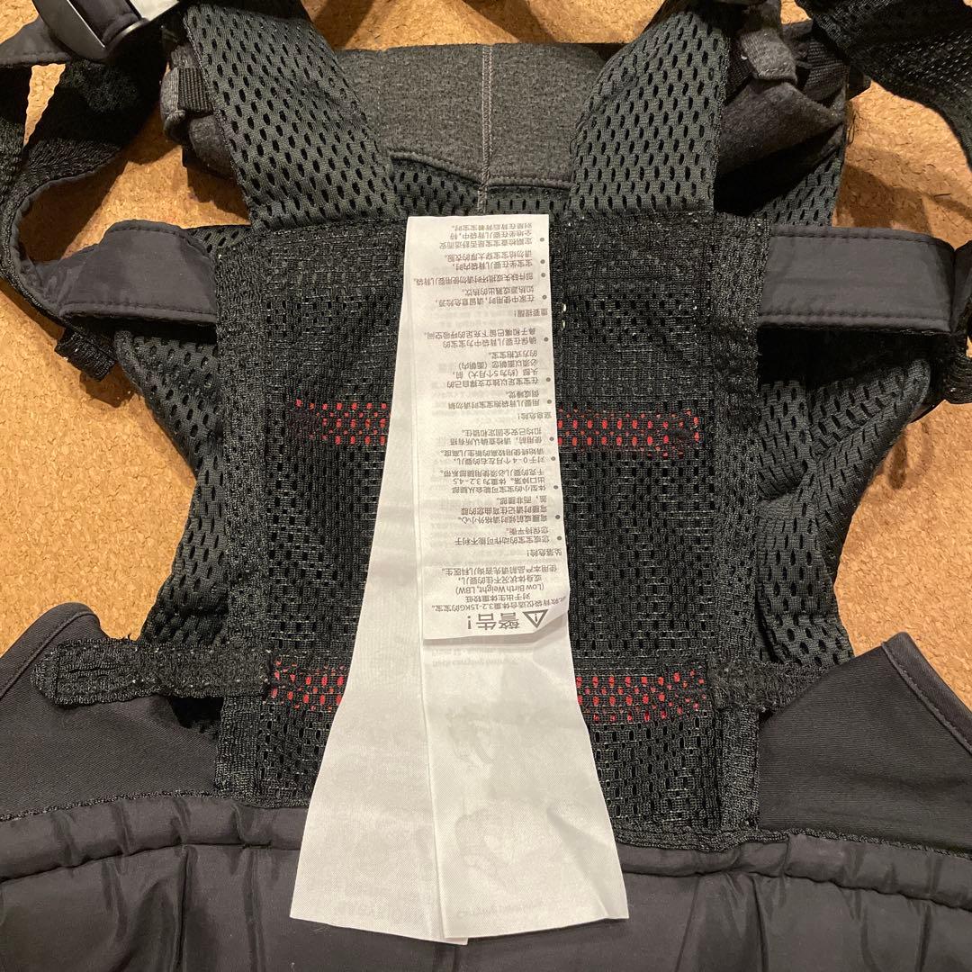 BABYBJÖRN 抱っこ紐 ハーモニー ブラック