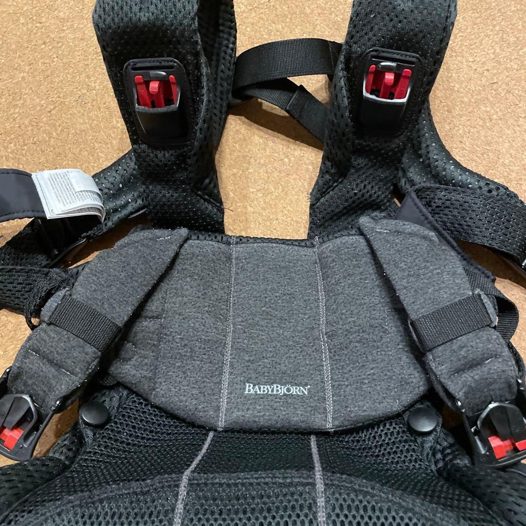 BABYBJÖRN 抱っこ紐 ハーモニー ブラック