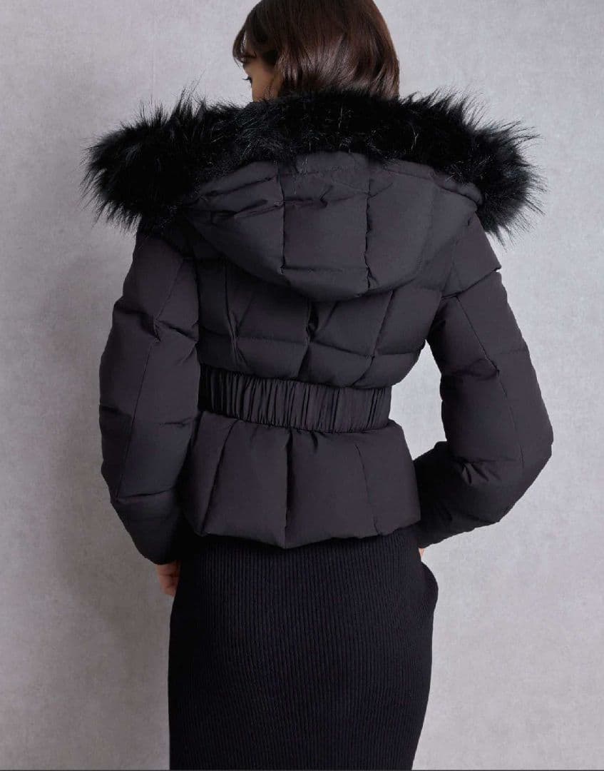 GYDA GDベルト付きショートダウンコート　2025完売品