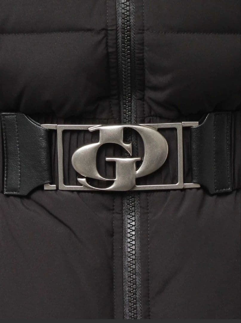 GYDA GDベルト付きショートダウンコート　2025完売品