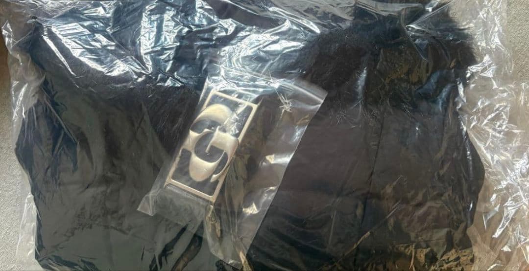 GYDA GDベルト付きショートダウンコート　2025完売品