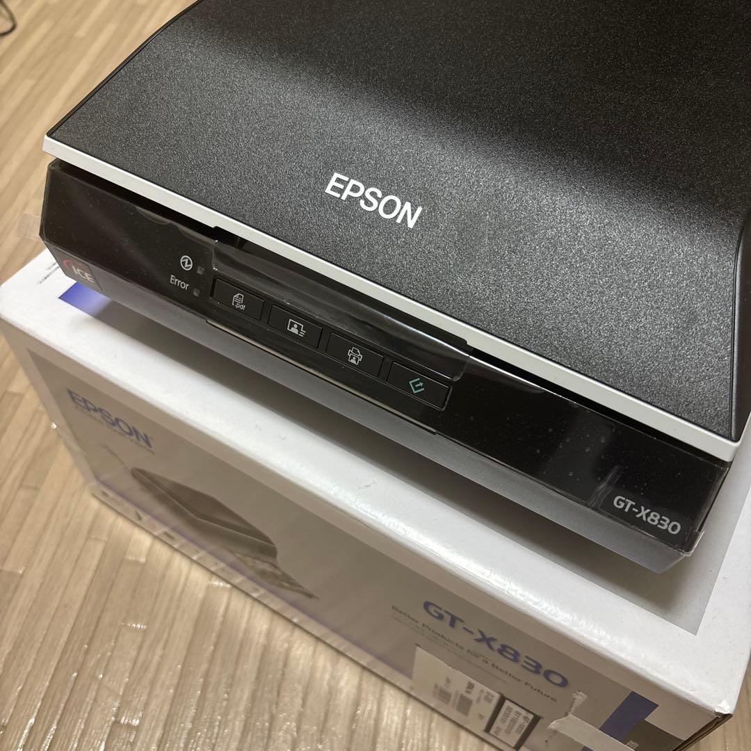 スキャナー EPSON GT-X830