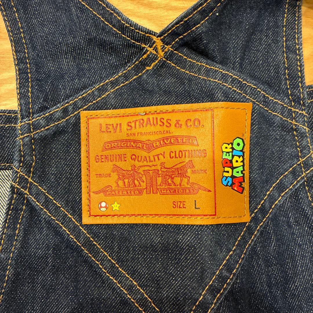 LEVIS マリオコラボ　オーバーオール