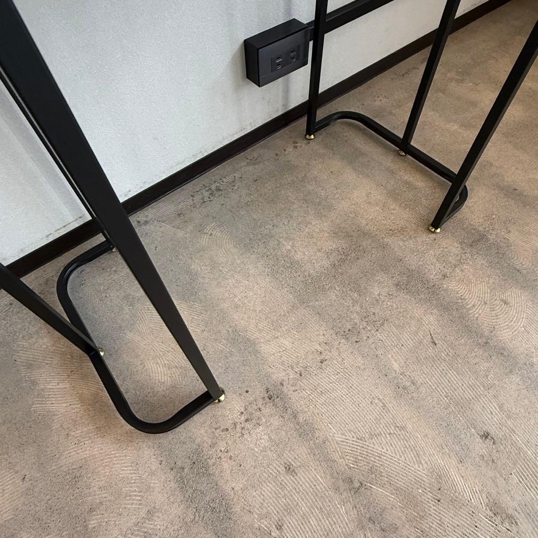 Mさん専用強化ガラス/オシャレドレッサー/LEDミラーは別売り　美容室にも最適