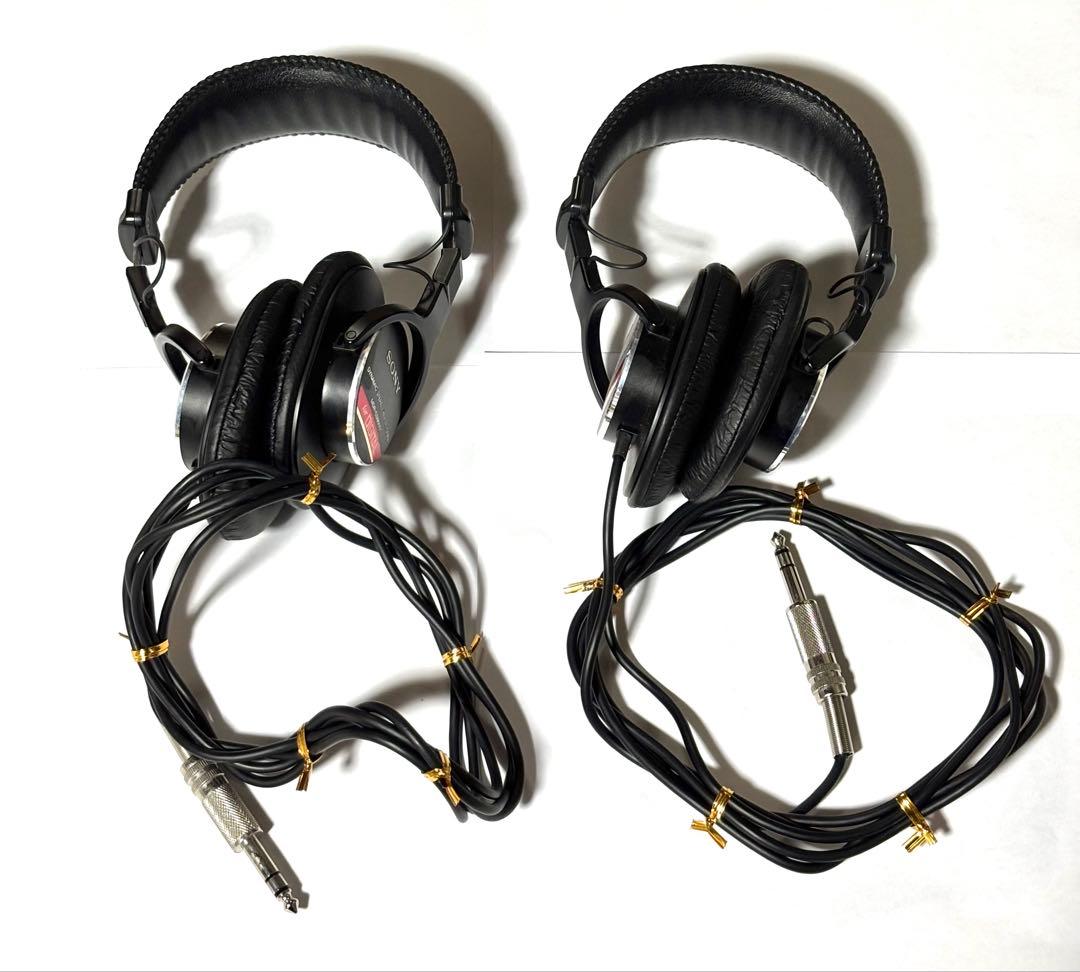SONY ヘッドホン MDR-CD900ST 2台セット 動作未確認