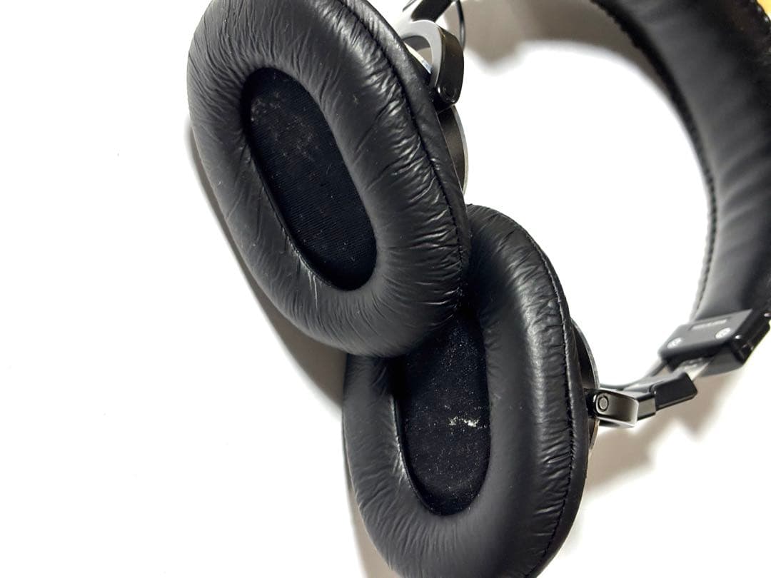 SONY ヘッドホン MDR-CD900ST 2台セット 動作未確認