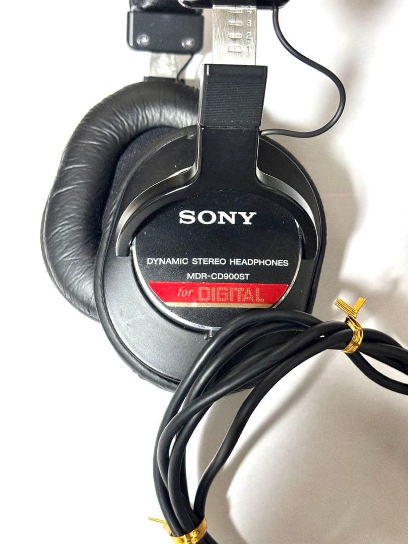 SONY ヘッドホン MDR-CD900ST 2台セット 動作未確認