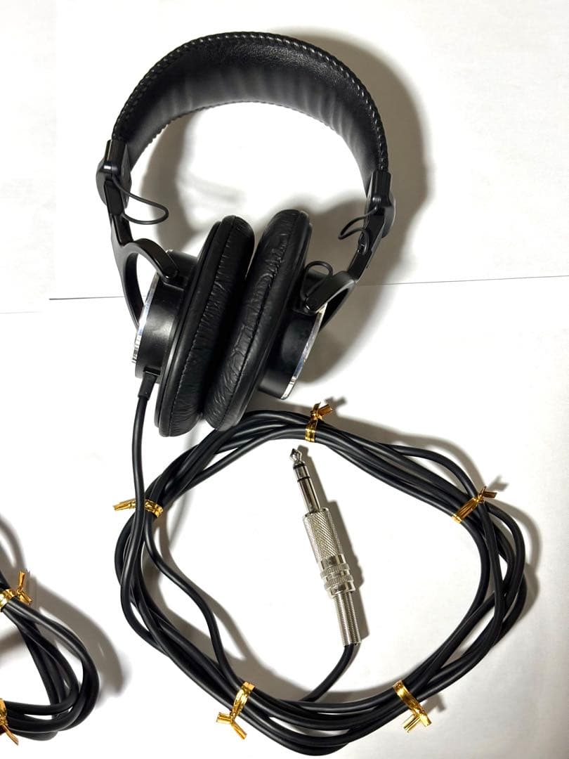 SONY ヘッドホン MDR-CD900ST 2台セット 動作未確認