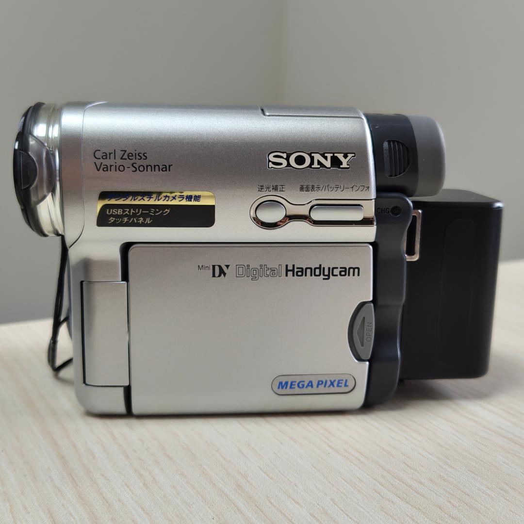 SONY DCR-TRV33 miniDVビデオカメラ ダビングに