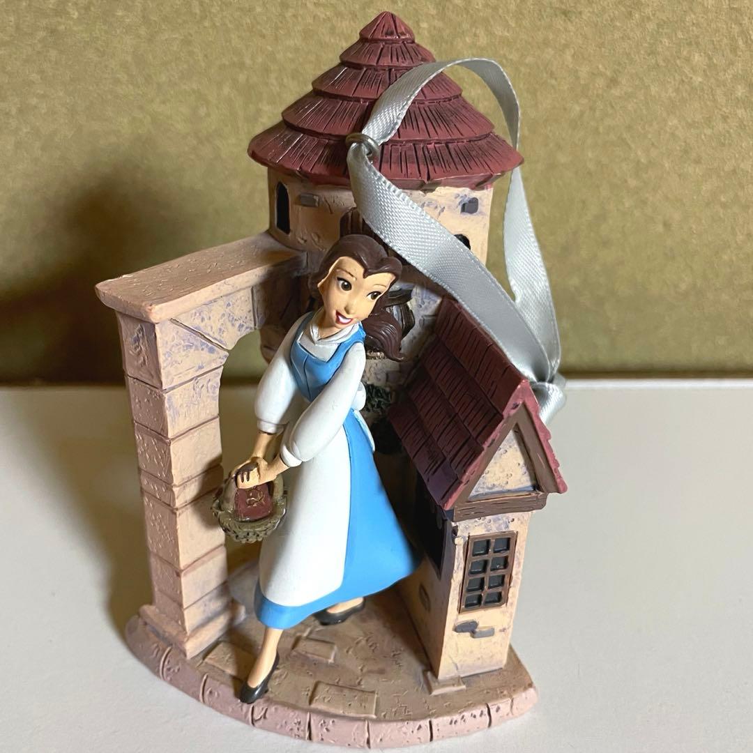 期間限定値下げ⭐️ディズニーストア 美女と野獣 オーナメントセット