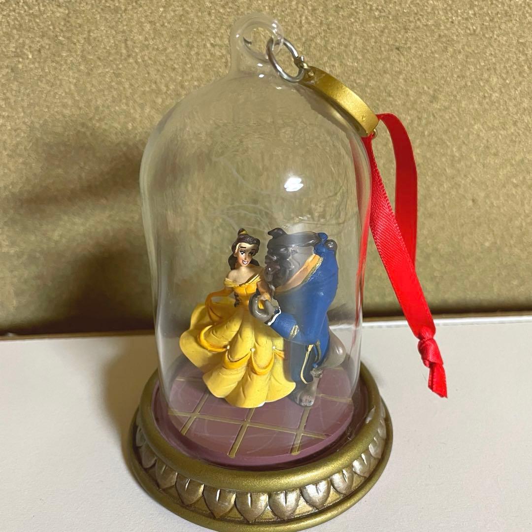 期間限定値下げ⭐️ディズニーストア 美女と野獣 オーナメントセット