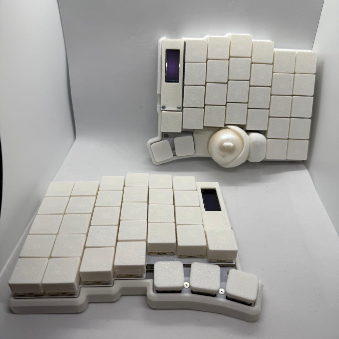 Keyball61 ブラック 組立て済み 完成品 セット