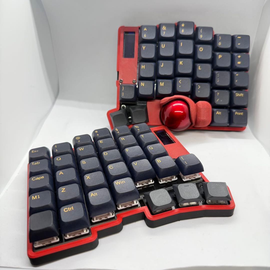 Keyball61 ブラック 組立て済み 完成品 セット