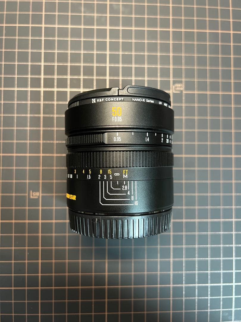 BrightinStar 50mm f0.95 ニコンZマウント