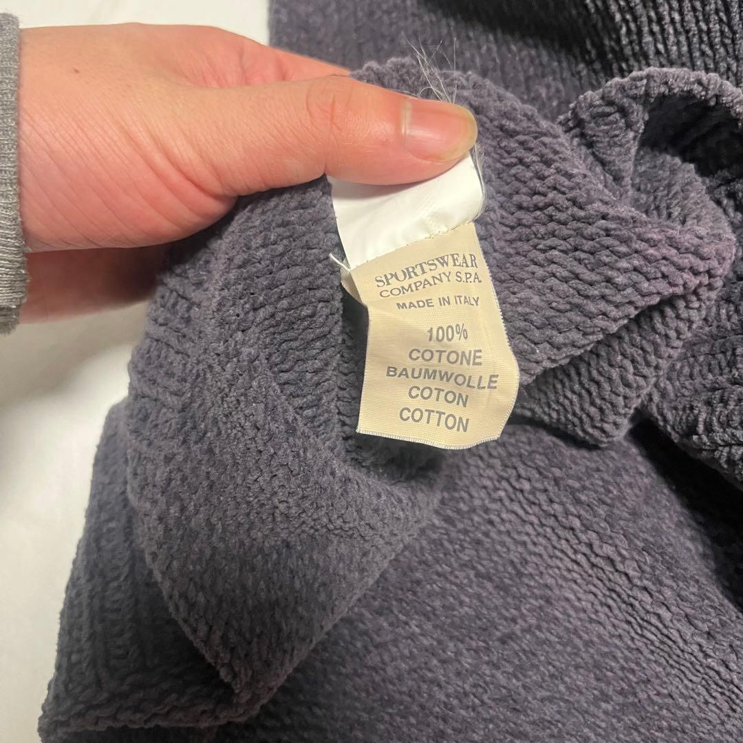 トップス Stone  90s \"Chenille Knit Jumper\"