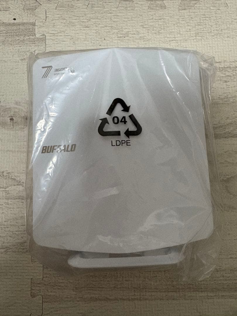 美品　BUFFALO WSR-3600BE4P-WH Wi-Fi 7 ルーター