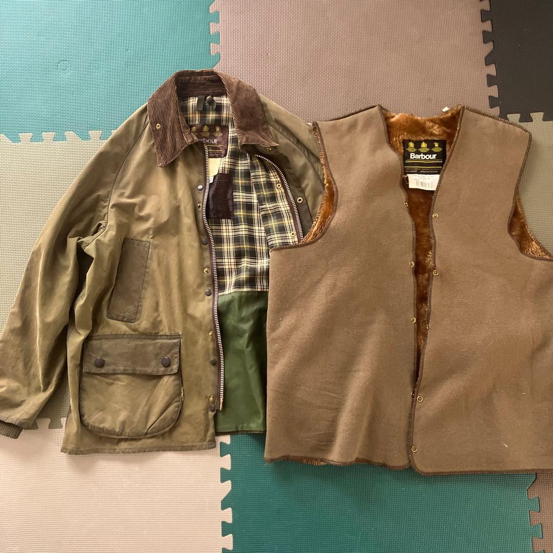 Barbour BEDALE バブアービデイル ライナー付き