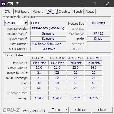 【動作確認済】Samsung 16GBx4 64GB DDR4-3200