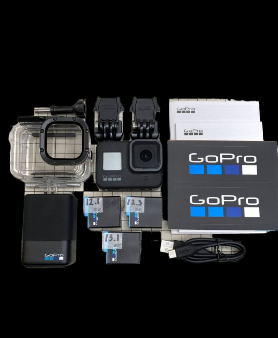 デジタルカメラ GoPro HERO8 BLACK CHDHX-801-FW