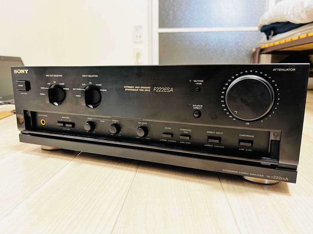 SONY TA-F222ESA プリメインアンプ