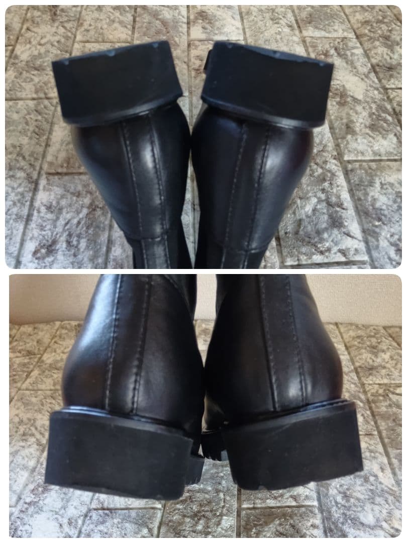 Odette e Odile サイドゴアブーツ チェルシーブーツ 25