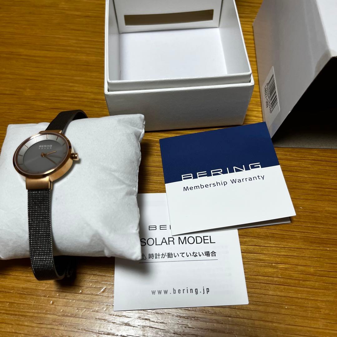 BERING 腕時計 備品