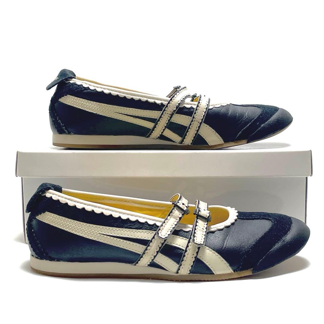 セール価格 希少 Onitsuka Tiger パンプス スニーカー 22.5