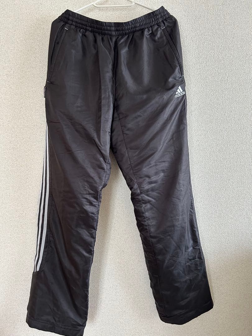 adidas ジャケット パンツ セット O 黒