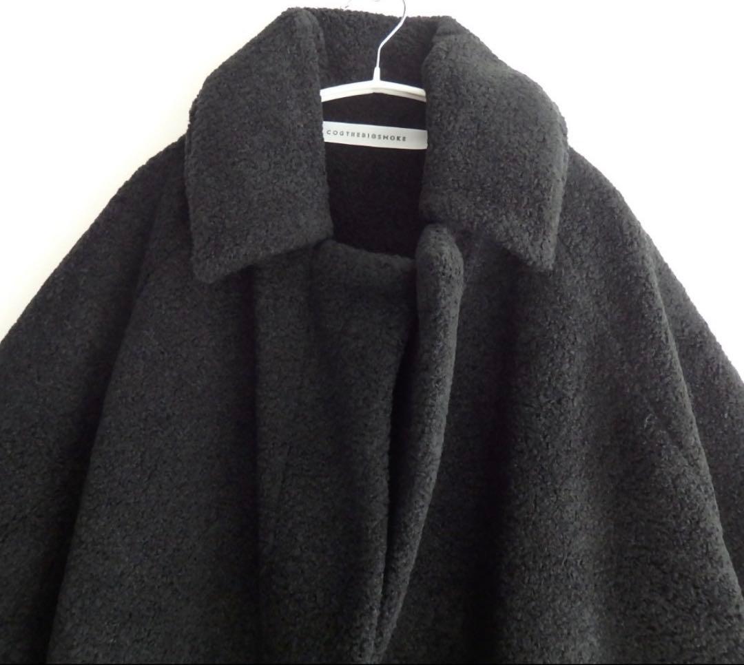 【COGTHEBIGSMOKE】　 GIGI RAGLAN COAT