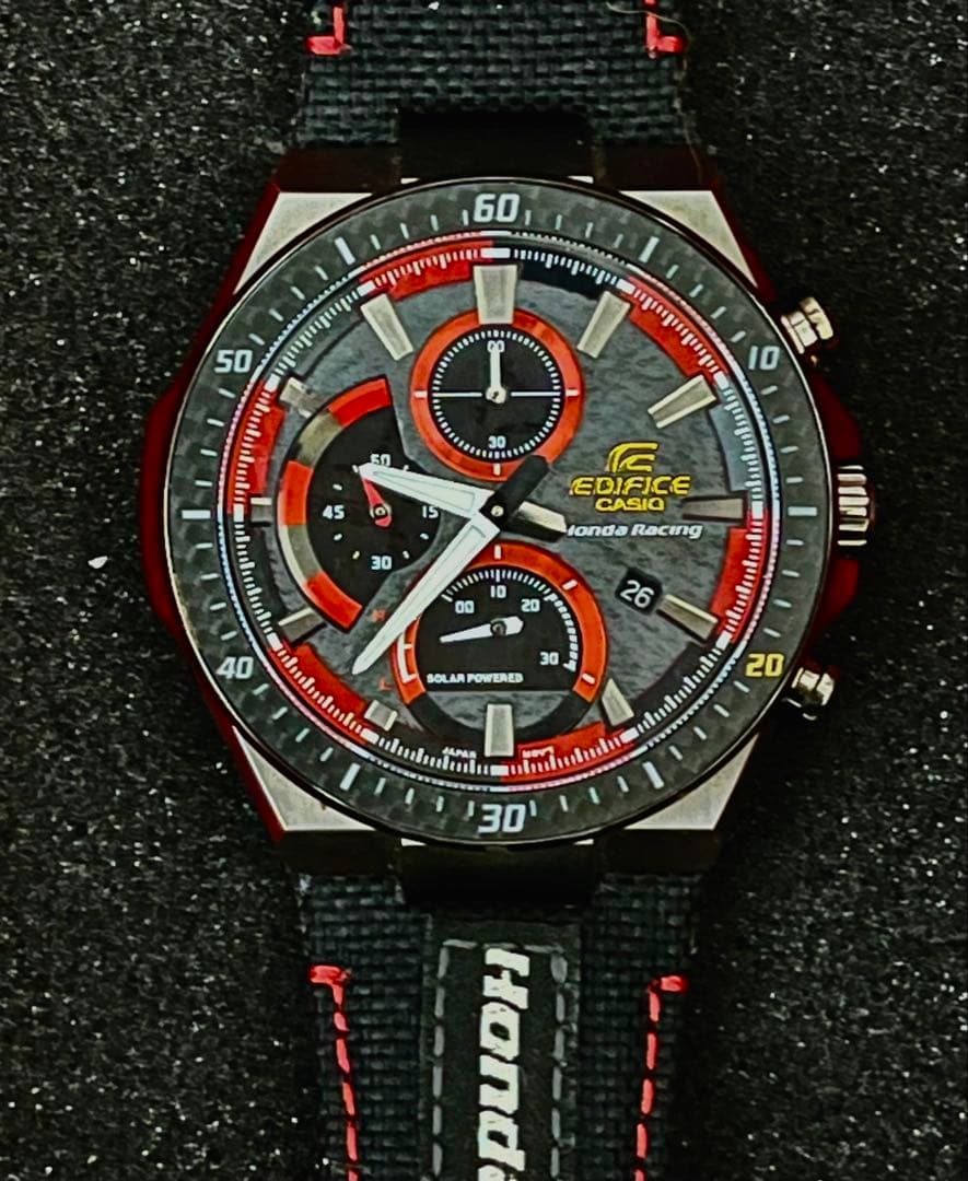 《極美品》EDIFICE Honda Racing 20th 限定モデル