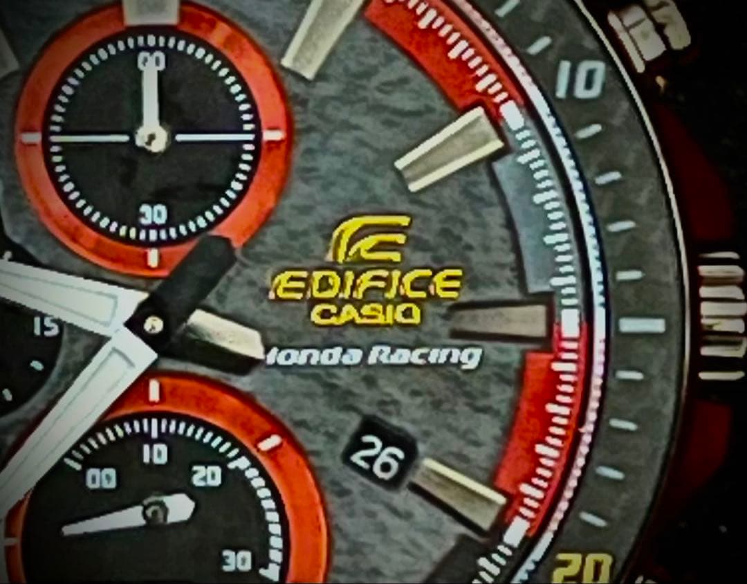 《極美品》EDIFICE Honda Racing 20th 限定モデル