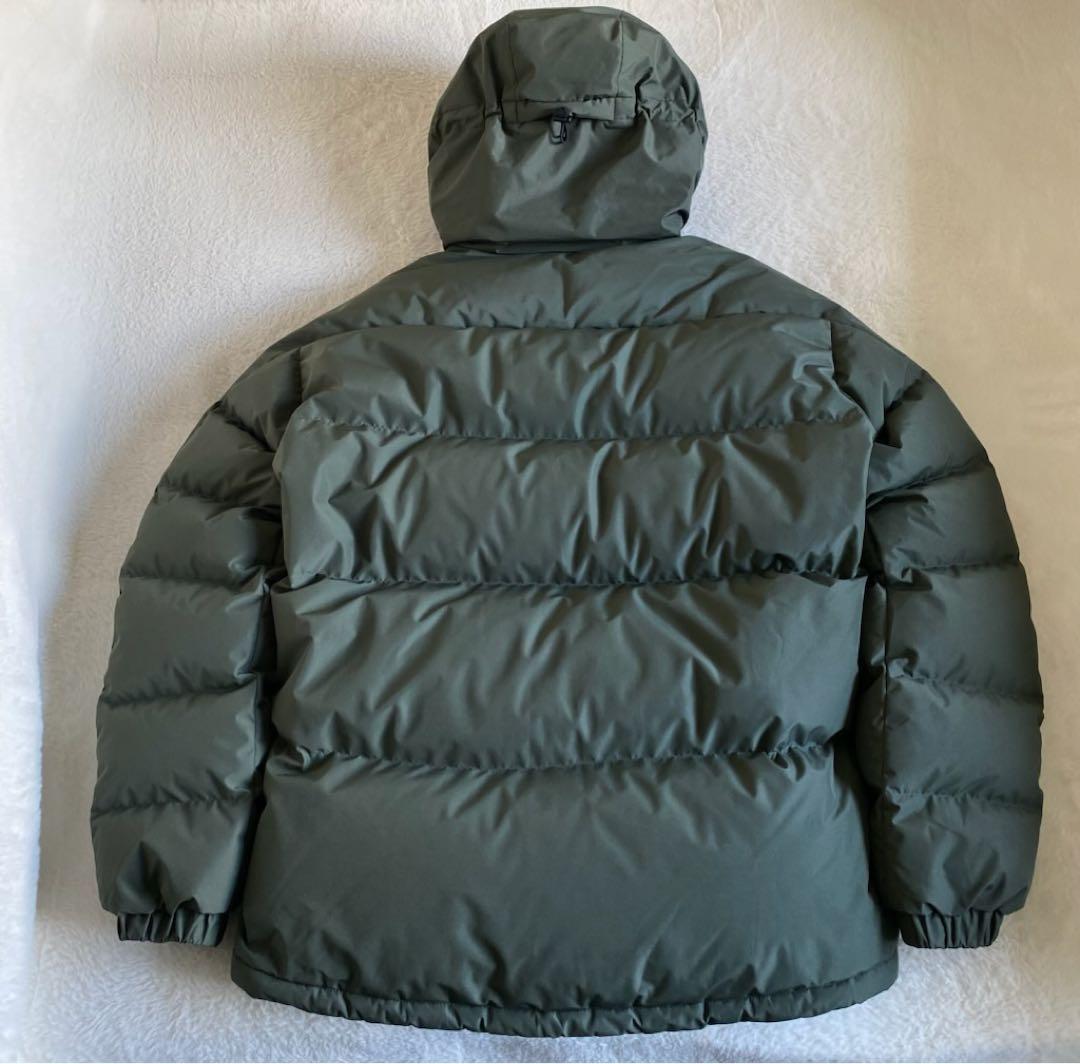 【美品】 ピークパフォーマンス　ダウンジャケット　極厚　メンズ　ロゴ　XL