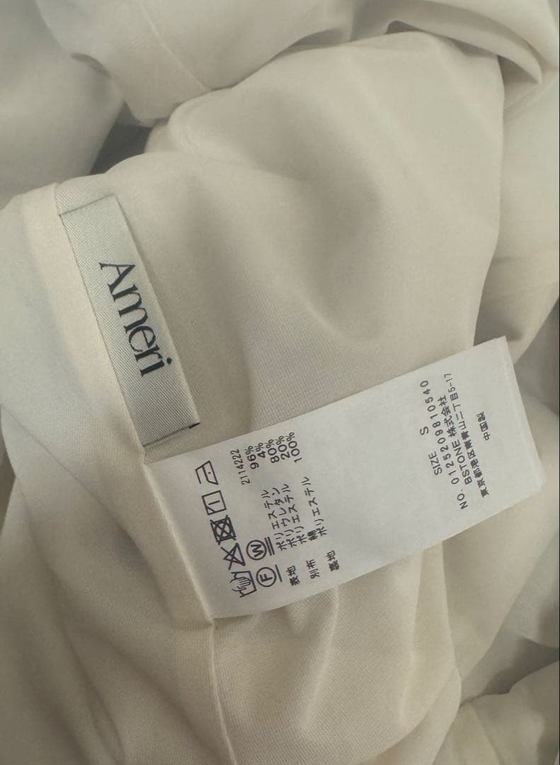 【新品】AMERI COW PATTERN SUEDE LIKE SKIRT；S