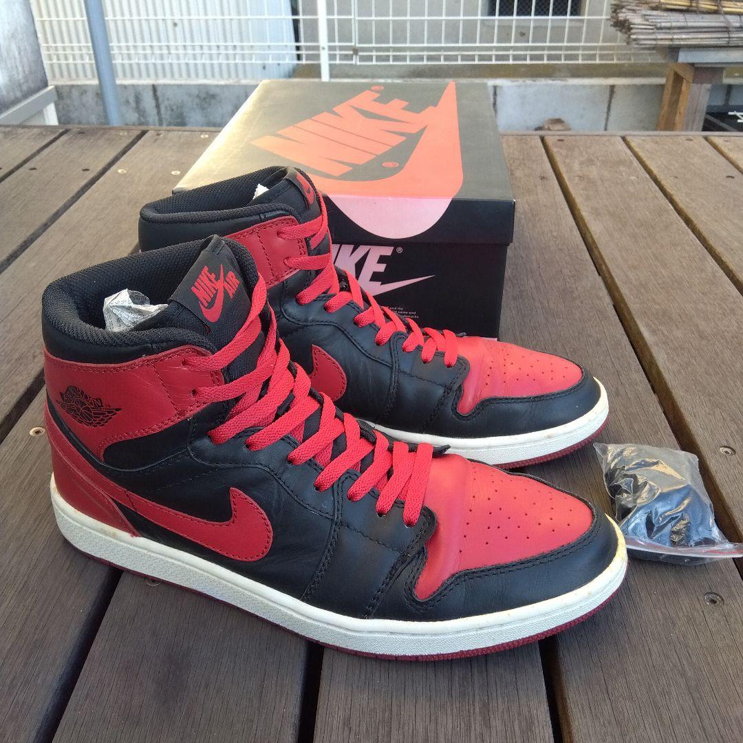 4*0様 ジョーダン1　ブレッド　2013　レトロ　ハイ　ビンテ 85 28.5