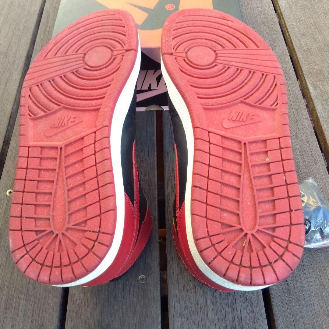 4*0様 ジョーダン1　ブレッド　2013　レトロ　ハイ　ビンテ 85 28.5