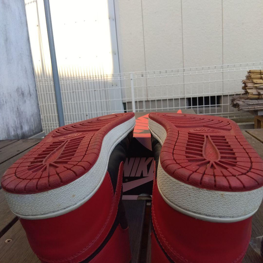 4*0様 ジョーダン1　ブレッド　2013　レトロ　ハイ　ビンテ 85 28.5