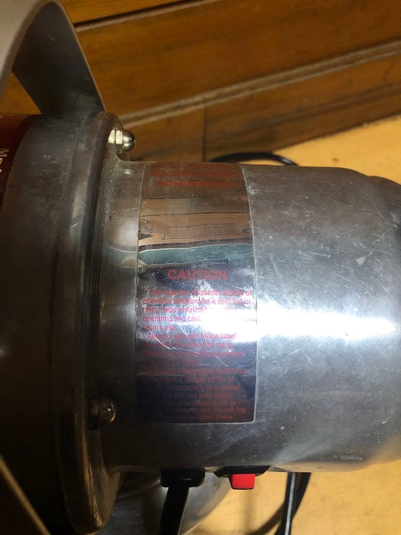 fogmaster フォグマスター ミスト機6208 電動噴霧器 100v 完動