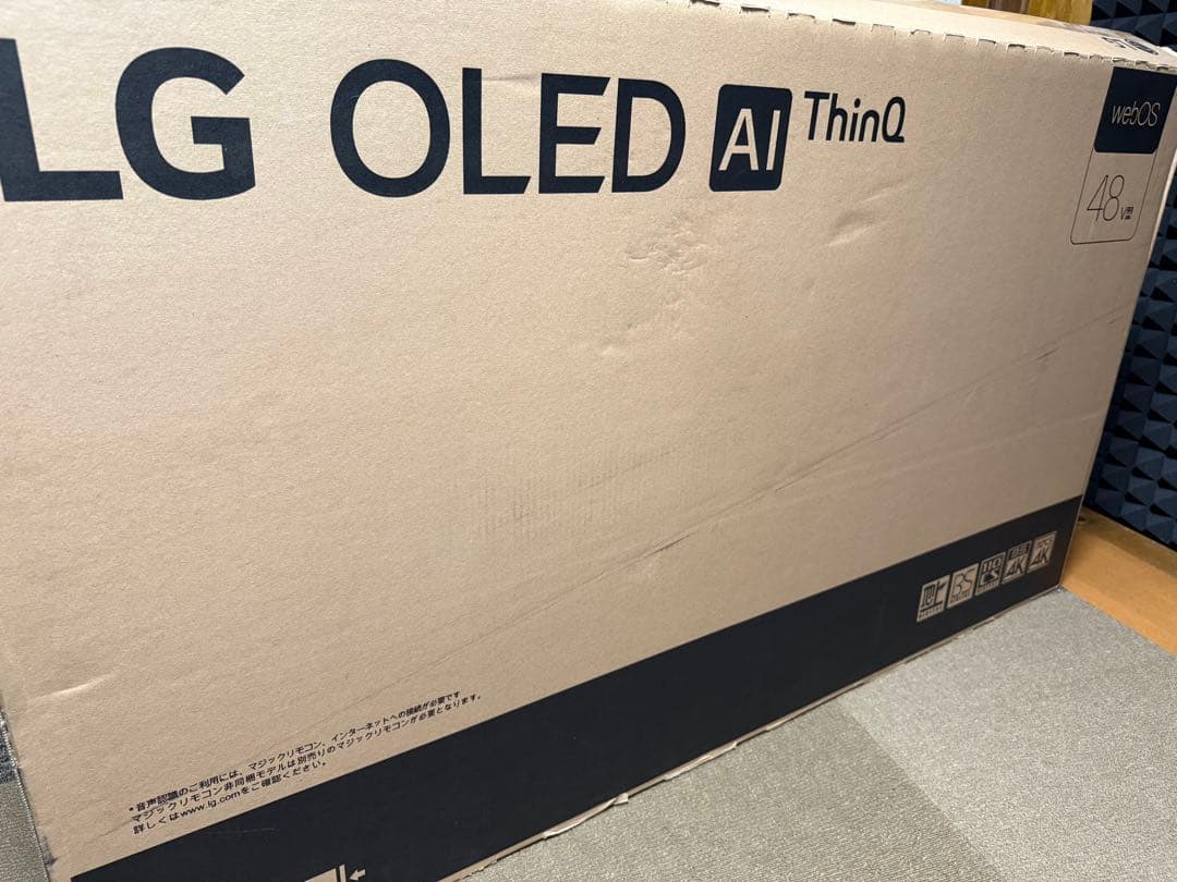 テレビ LG OLED 48 CXPJA