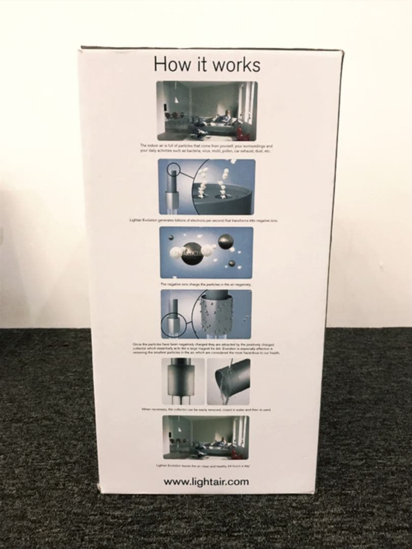 値下げ【新品未使用】新品45,000円AirPurifier空気清浄機