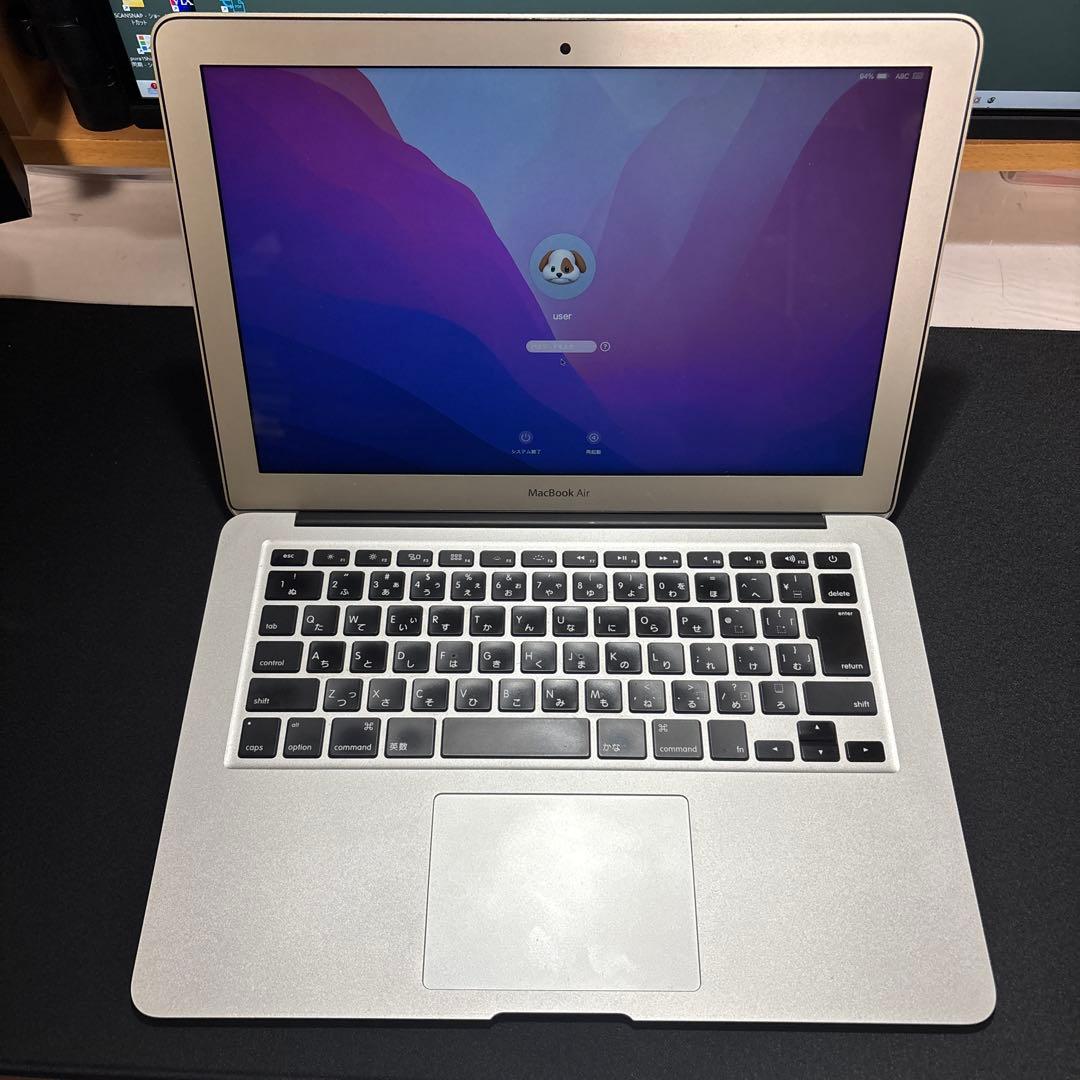 専用商品MacBook Air 13インチ i5 1.6GHz 8G 128GＢ