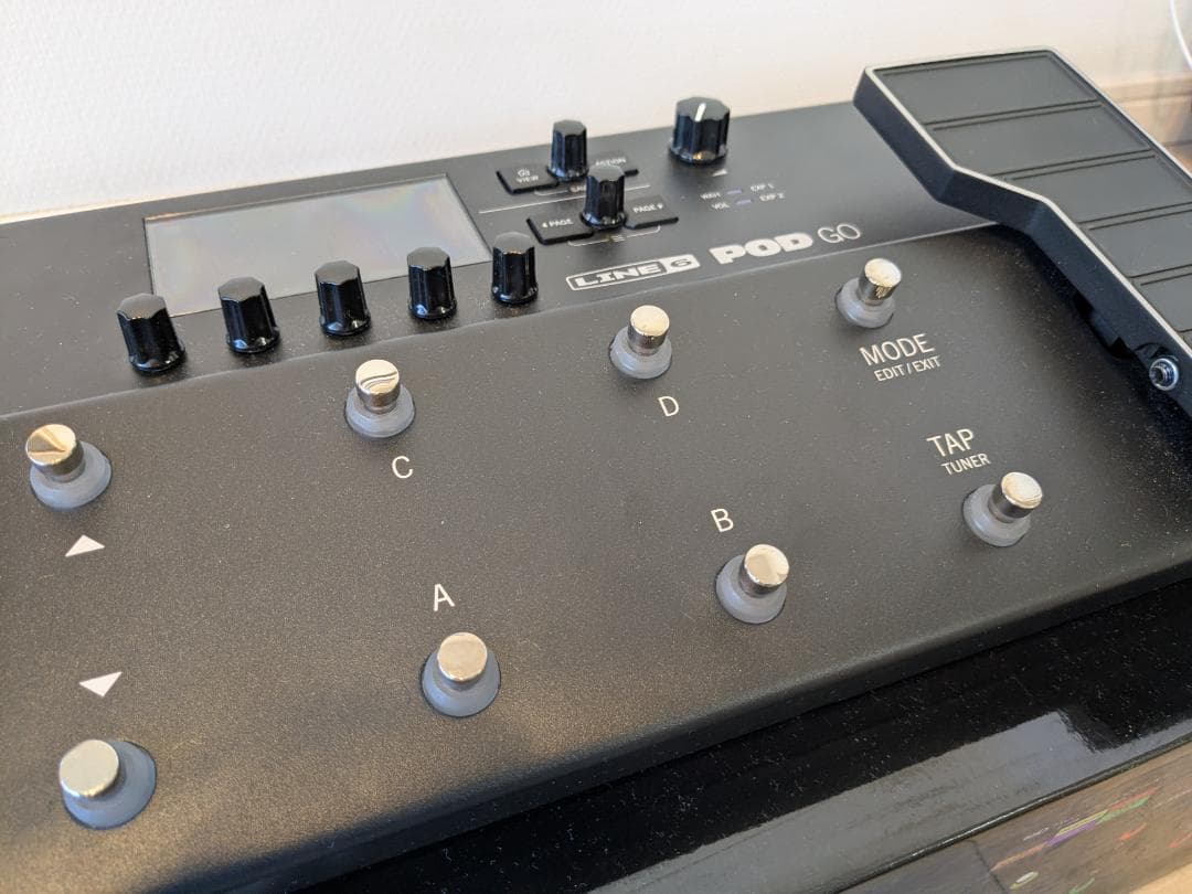 Line6 Pod Go ギター マルチエフェクター