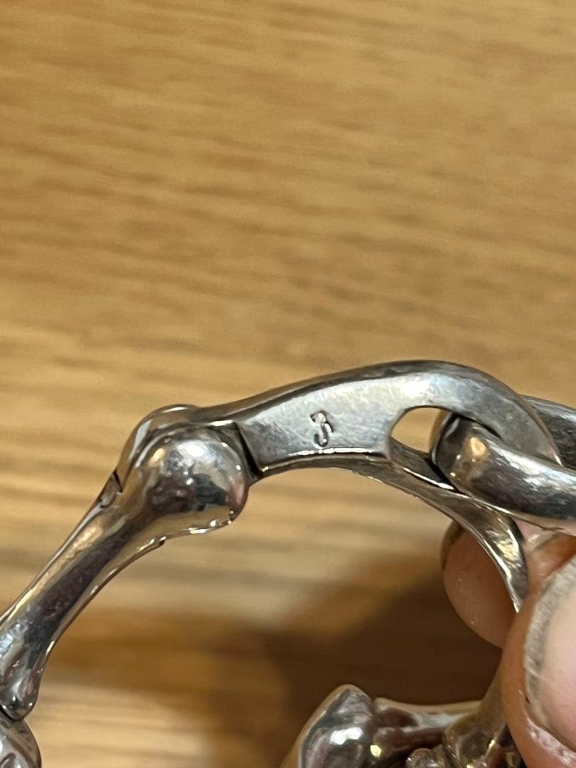 タカヒロ ミヤシタ スカルボーンブレスレット 桜井和寿着用