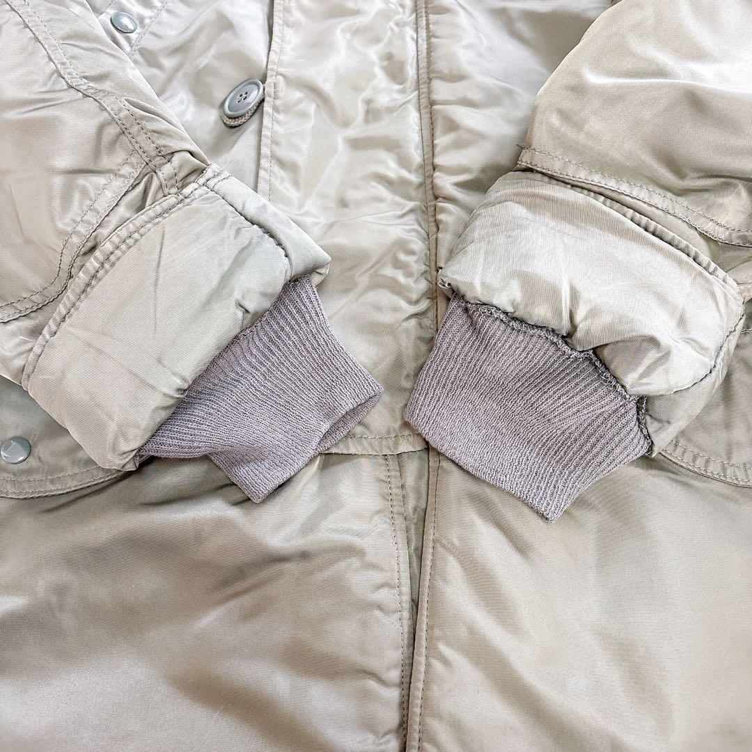 USA製 ALPHA N-3B ジャケット ヴィンテージ 旧タグ