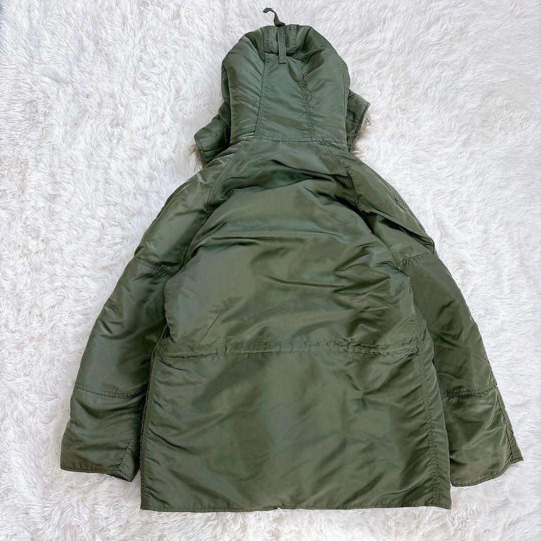 USA製 ALPHA N-3B ジャケット ヴィンテージ 旧タグ