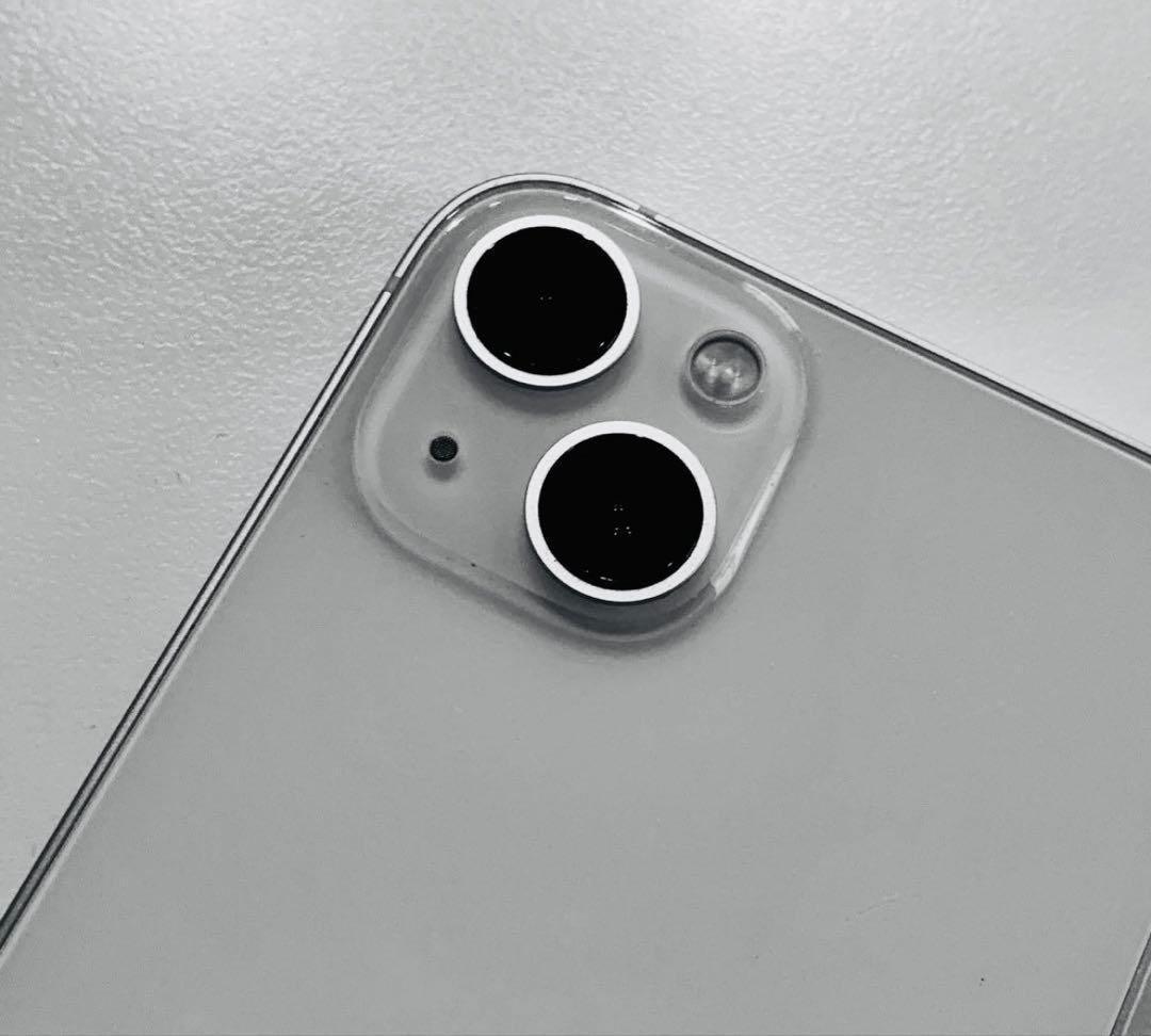 Apple iPhone13 ホワイト 128GB 本体 白 スターライト