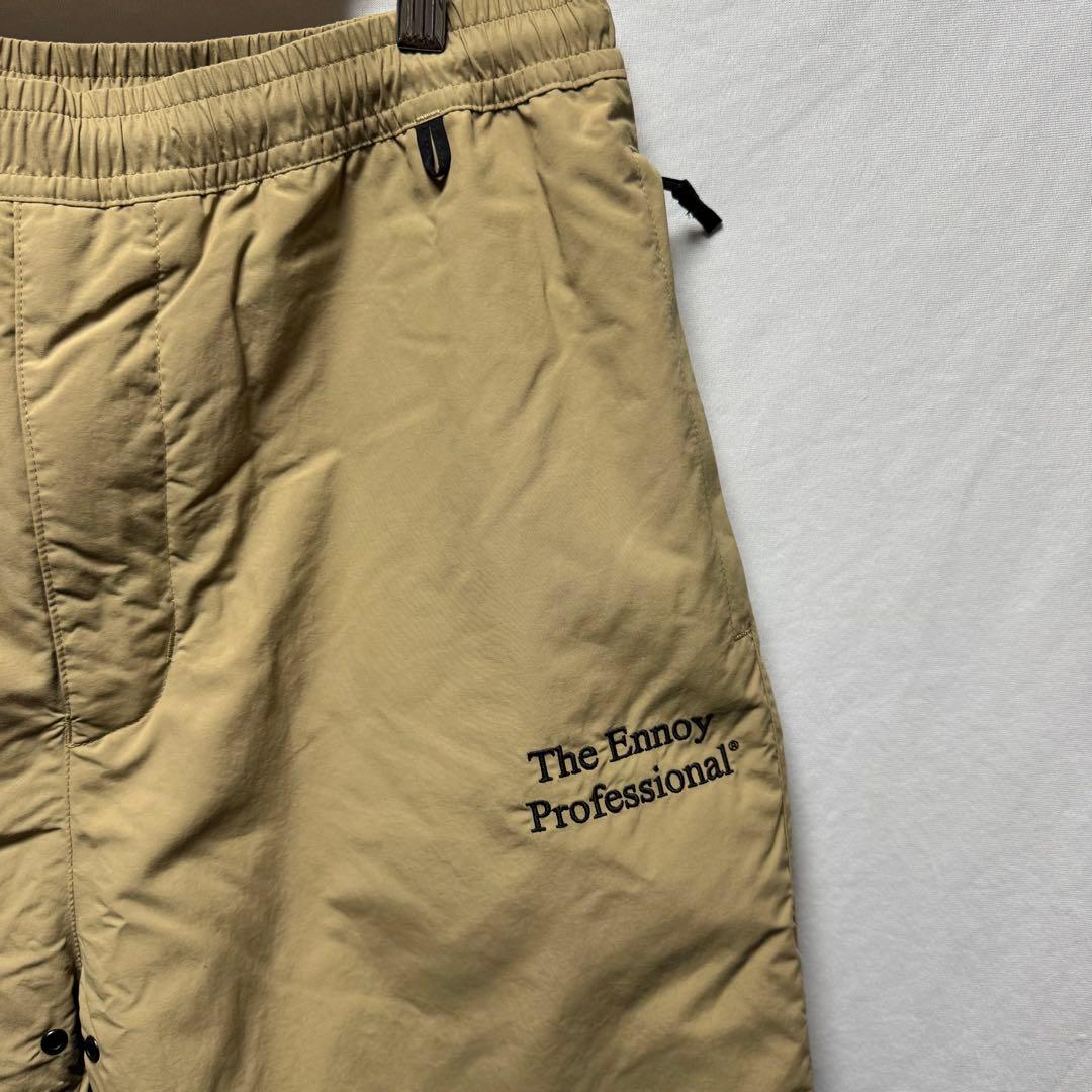 23AW Ennoy エンノイ　NYLON PADDED SET UP ケルプ