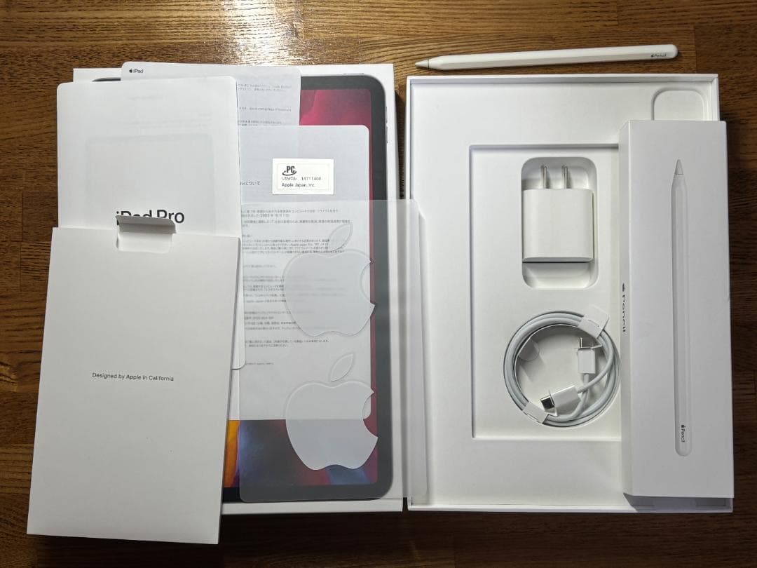 iPad Pro 11インチ (第2世代) 128G＋Apple Pencil