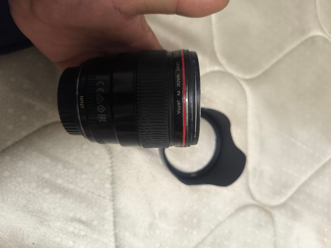 Canon EF 35mm f/1.4L レンズ